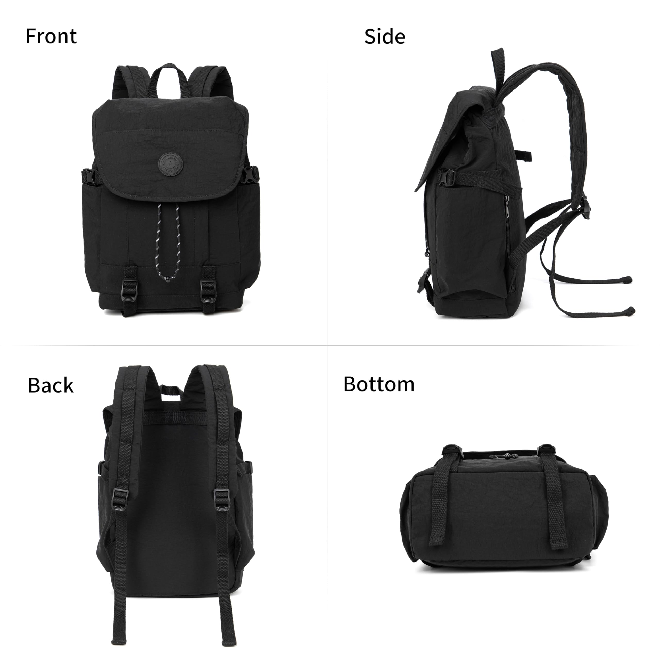Lightweight Waterproof Drawstring Backpack