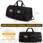 Expandable 3 in 1 Gym Duffle Bag