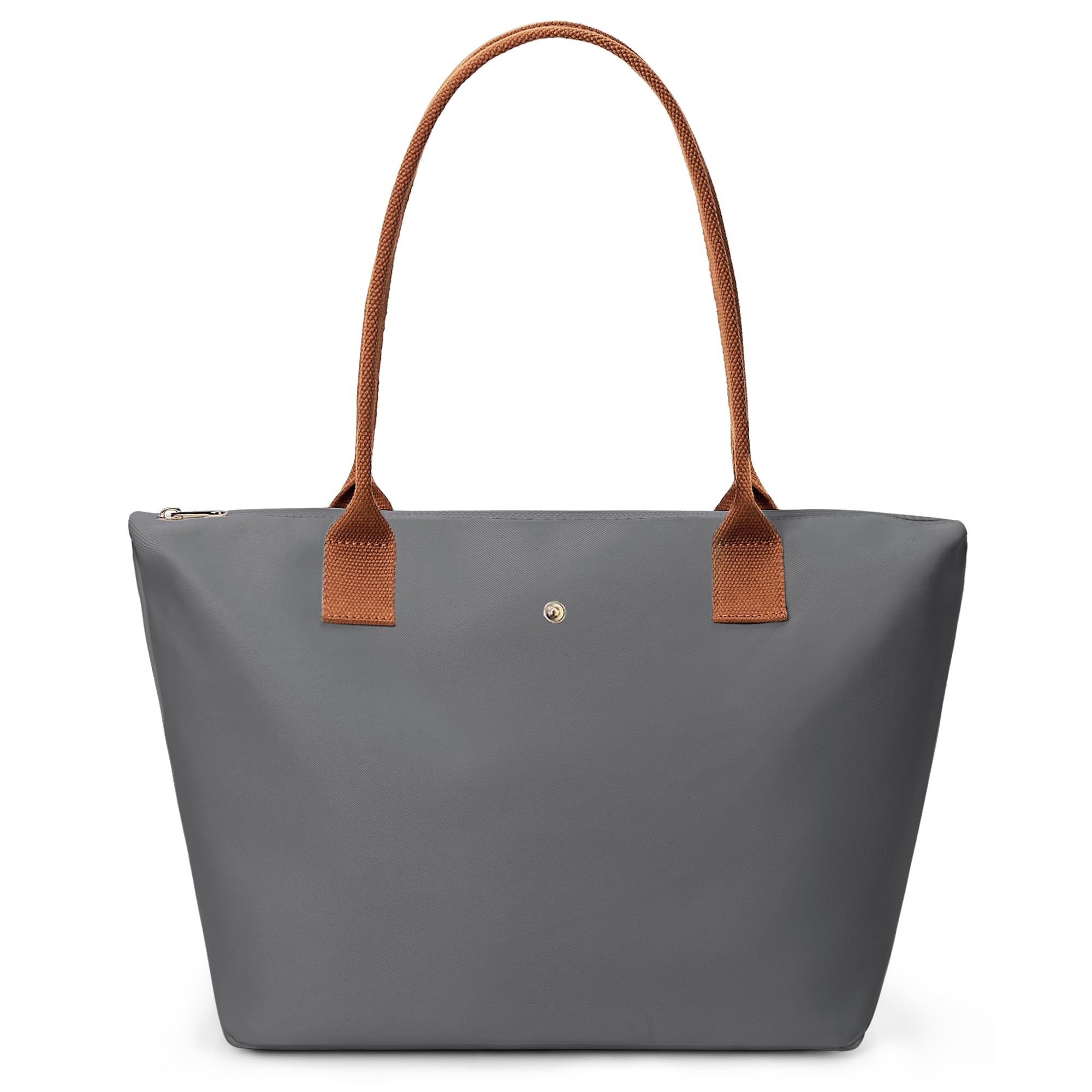 Large Nylon Hobo Tote Bag