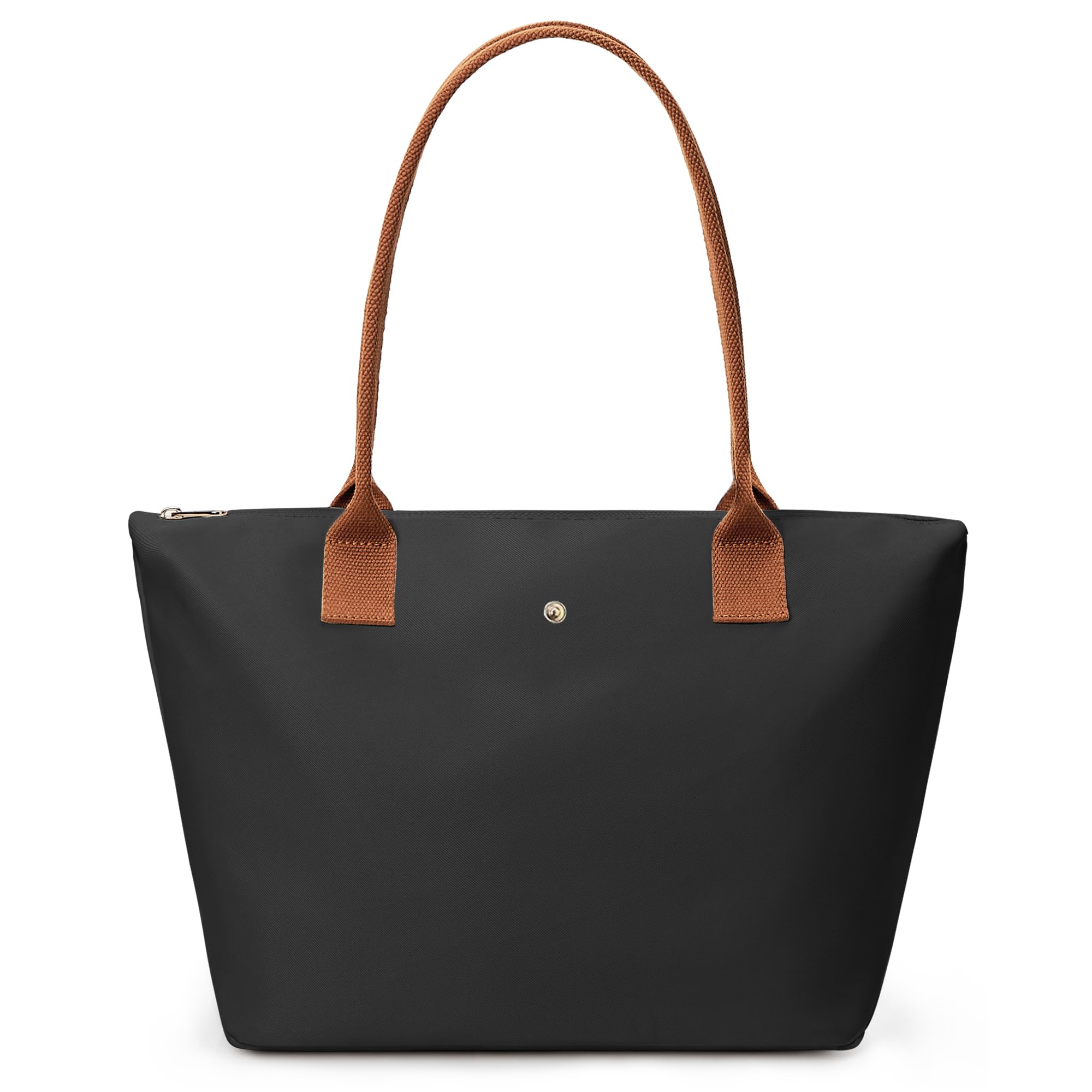 Large Nylon Hobo Tote Bag