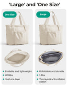 Foldable Drawstring Tote Bag
