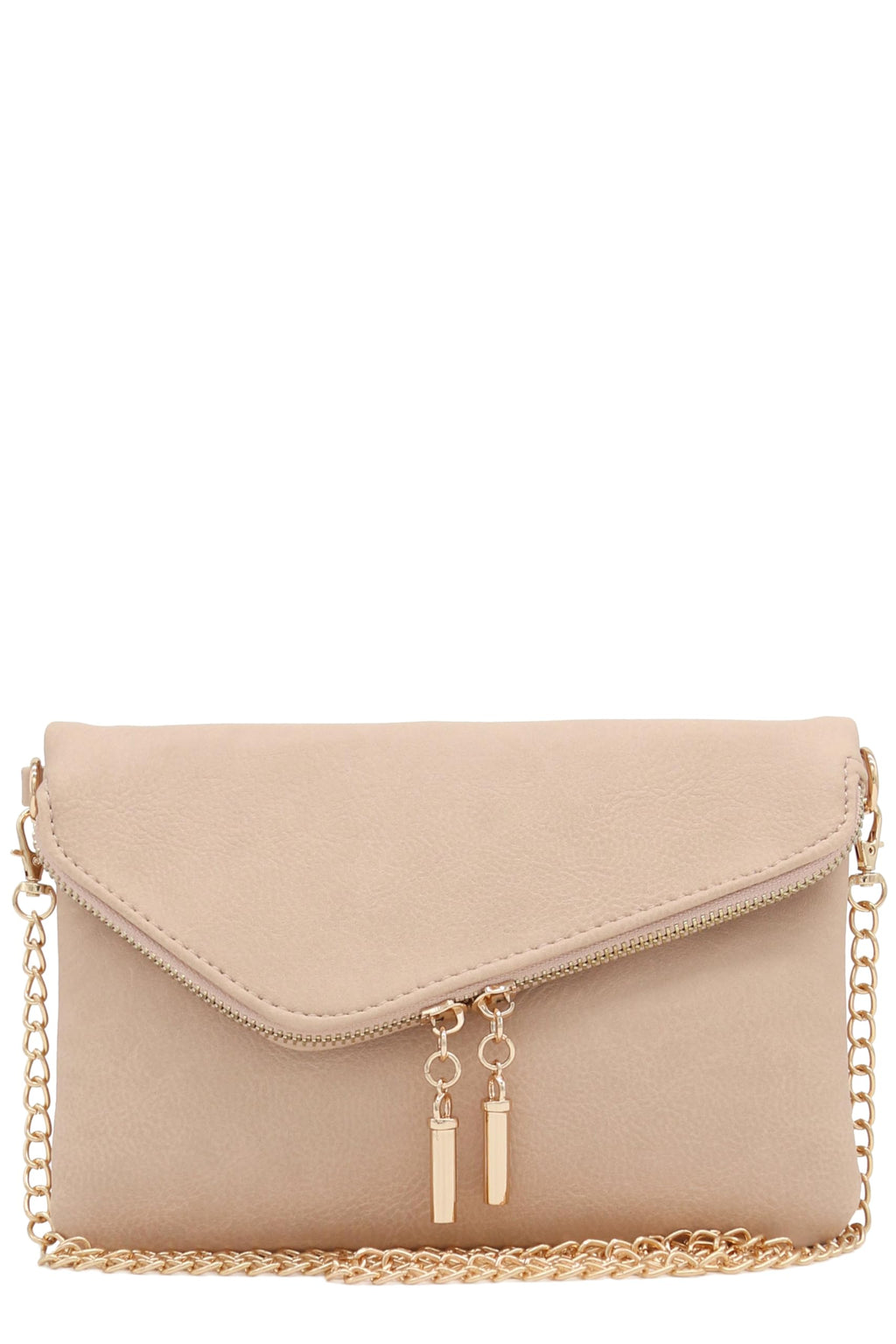 Envelope Chain Crossbody Clutch