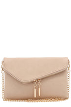 Envelope Chain Crossbody Clutch