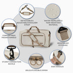 Fmeida 65L Duffle Bag