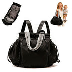Convertible Diaper Tote Backpack