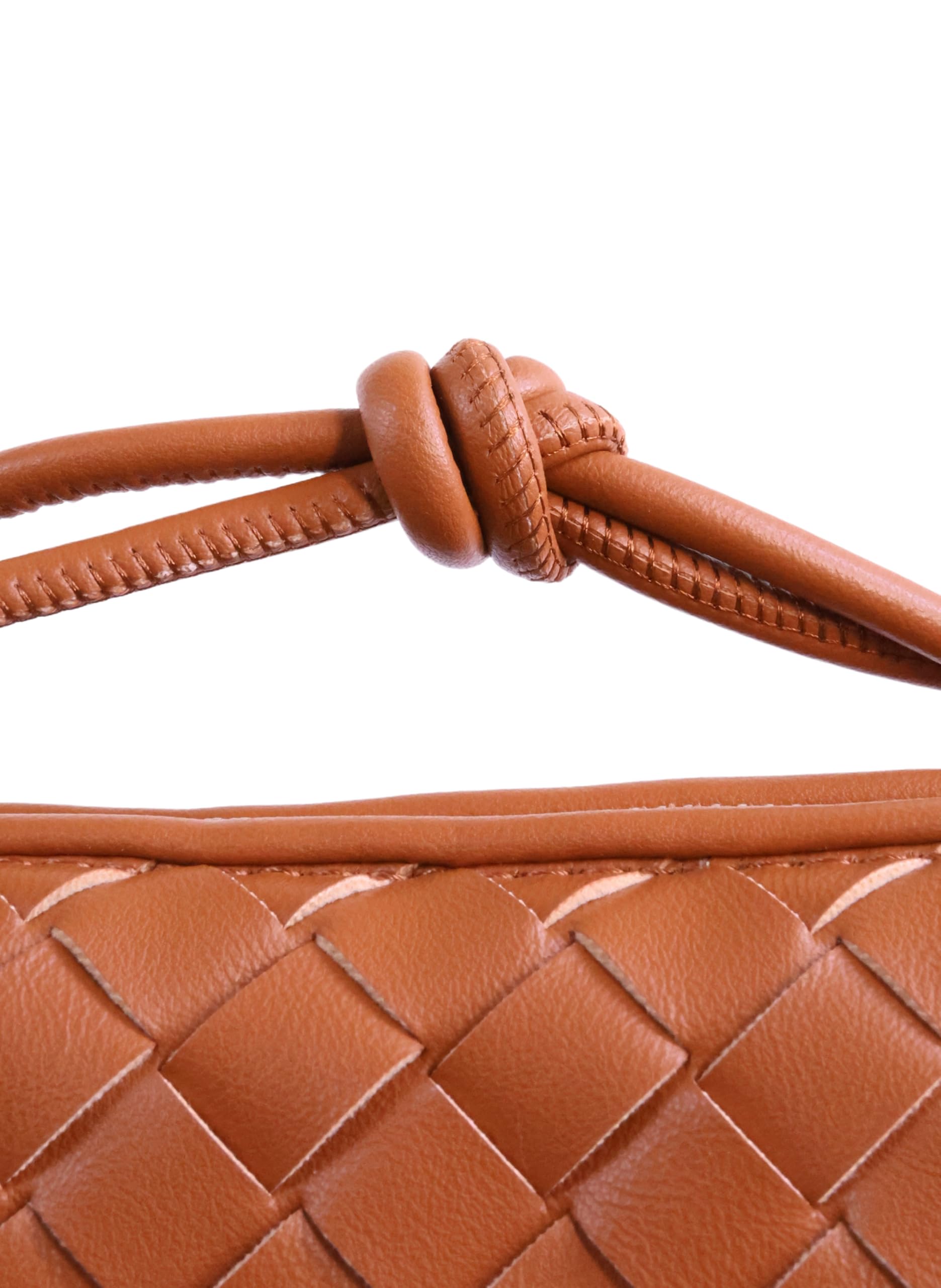 Handmade Woven Crossbody Bag