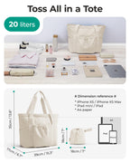 Foldable Drawstring Tote Bag