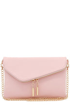 Envelope Chain Crossbody Clutch