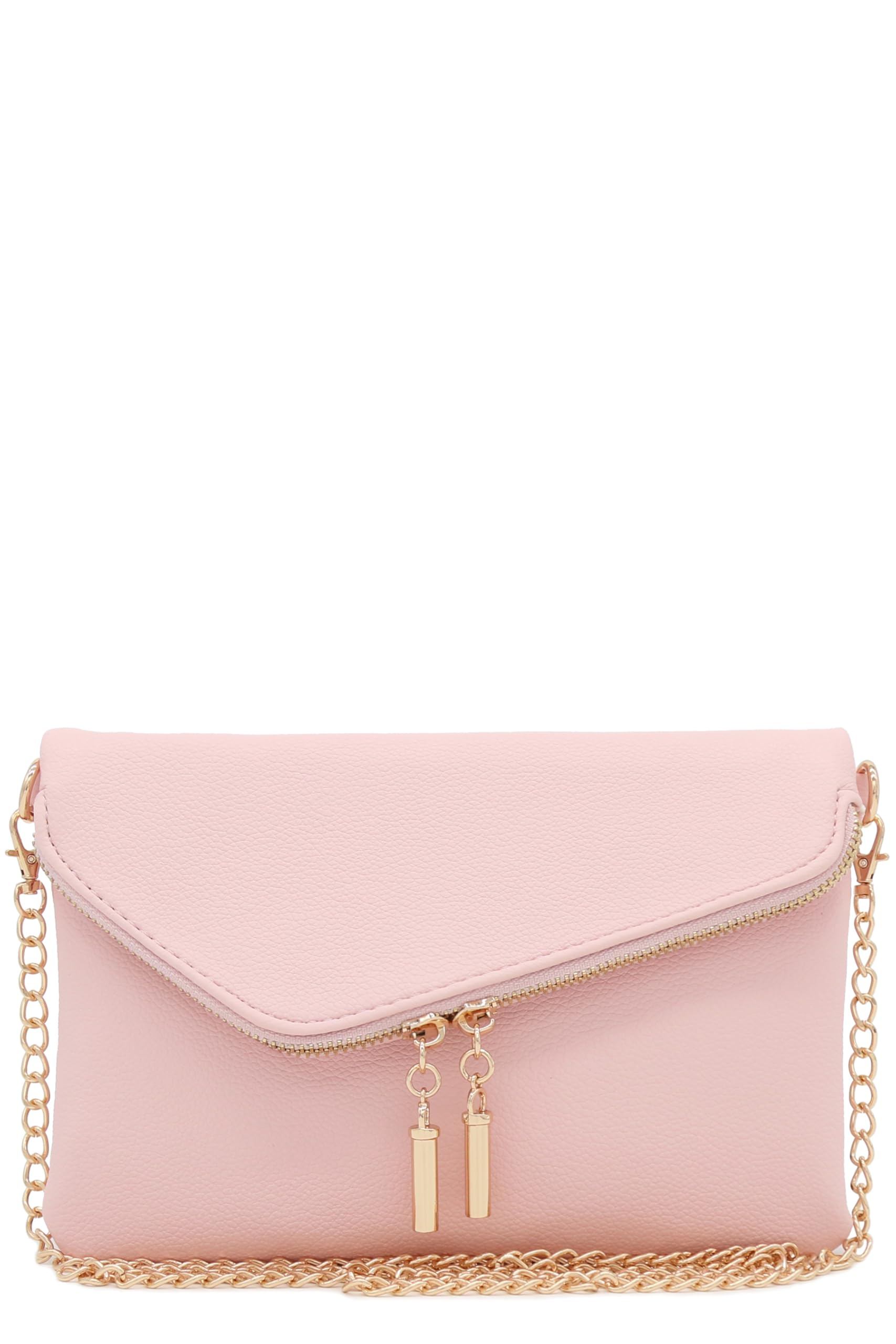 Envelope Chain Crossbody Clutch