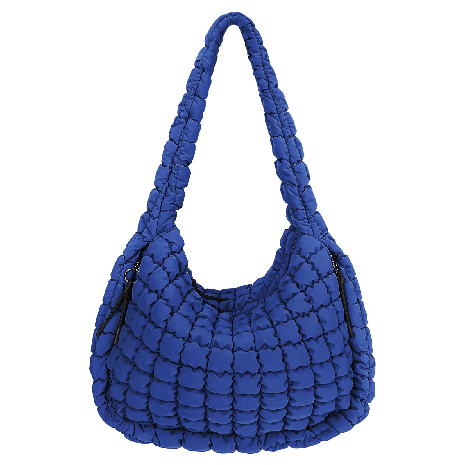 Large Quilted Puffer Tote Bag