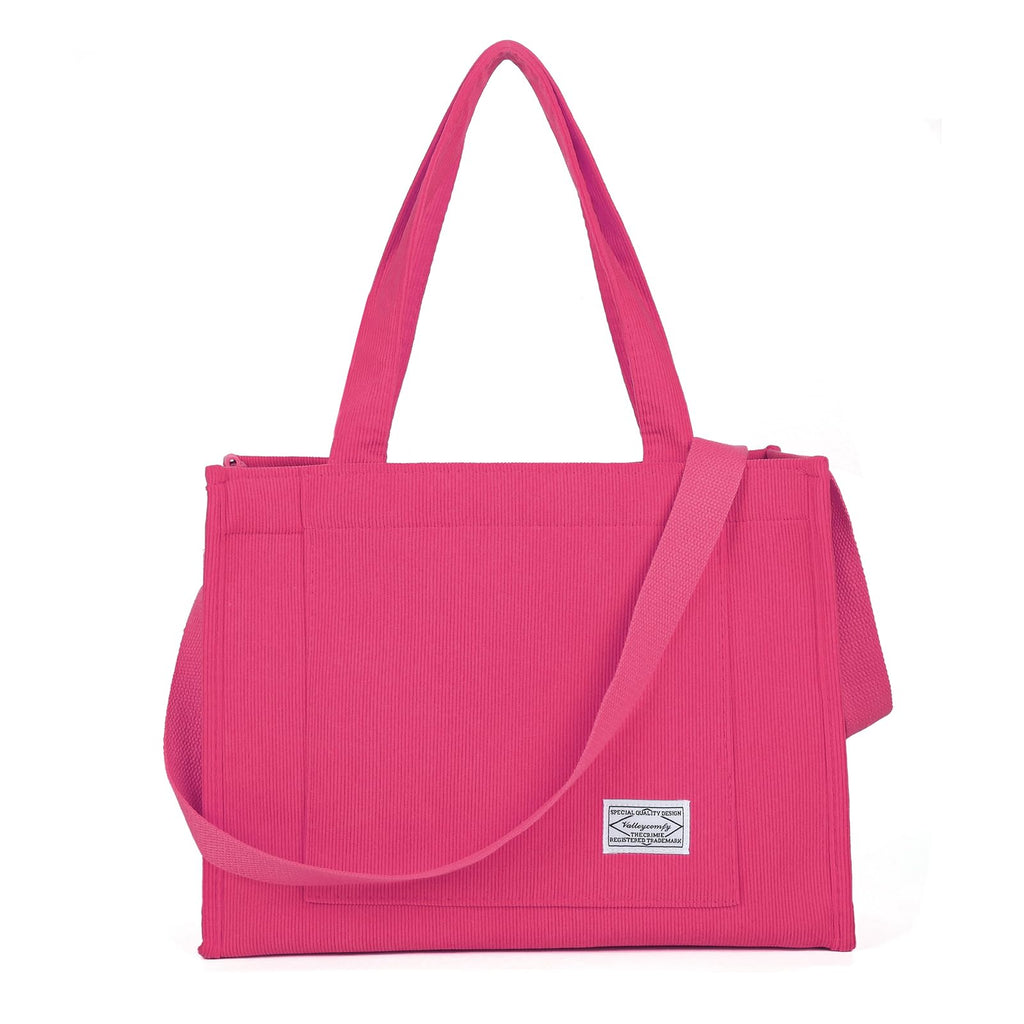 Corduroy Everyday Tote Bag