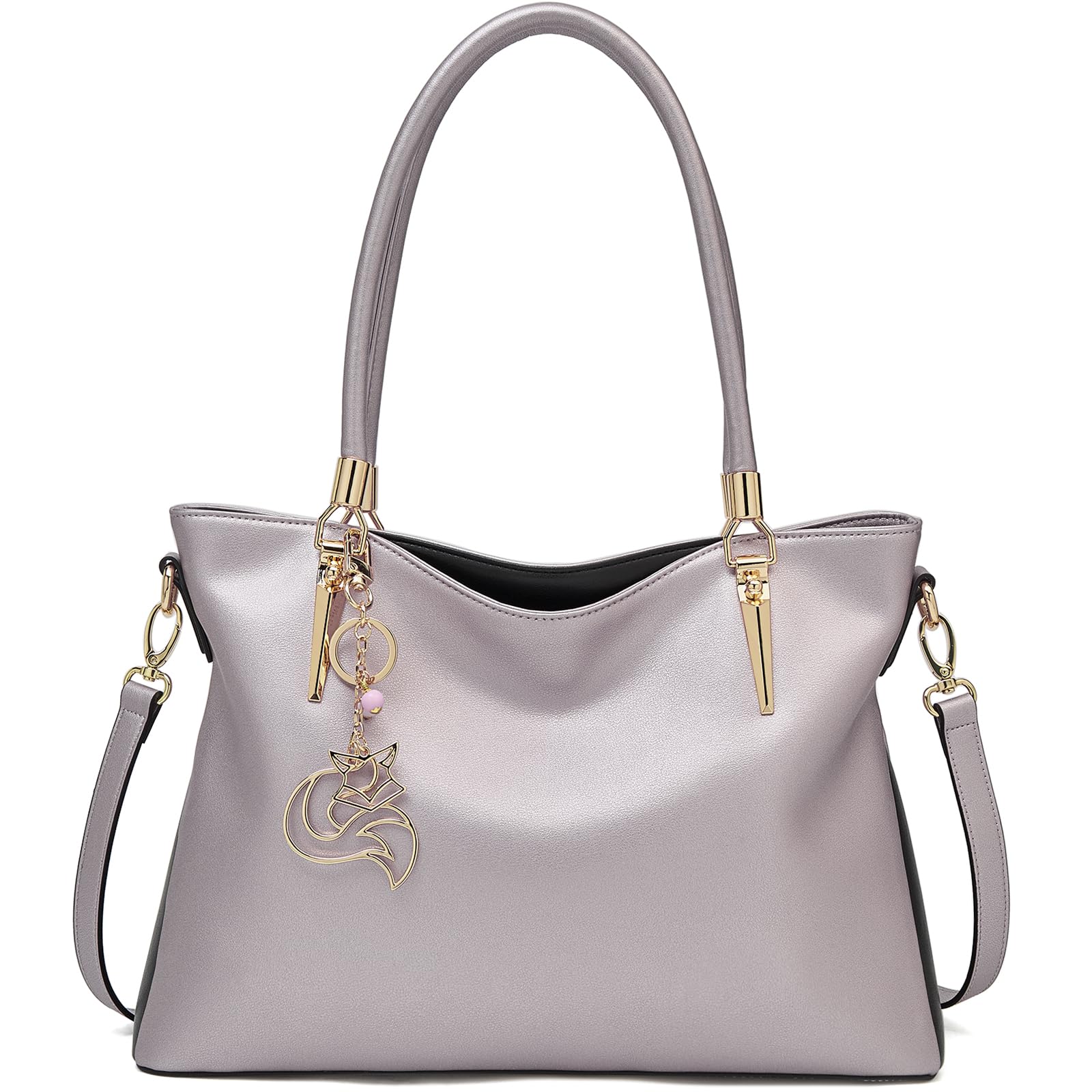 Large Genuine Leather Tote Bag