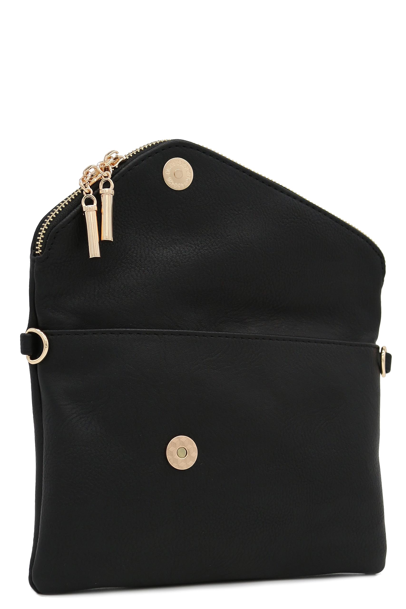 Envelope Chain Crossbody Clutch