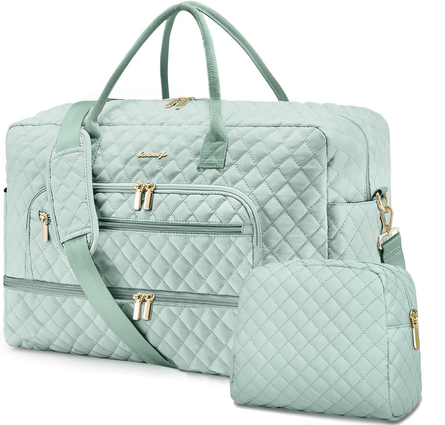 Large Travel Weekender Duffle Bag