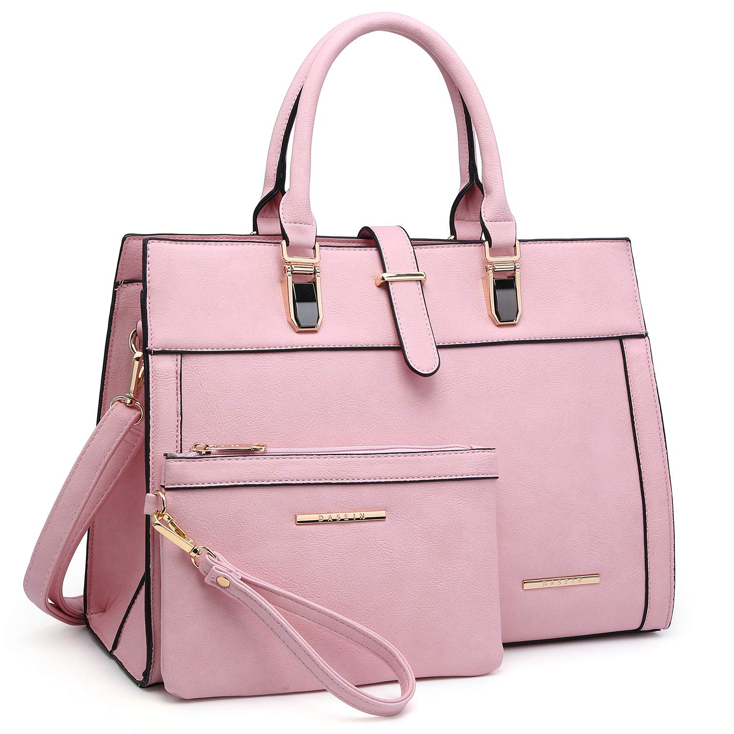 Flap Top Handle Satchel Bag