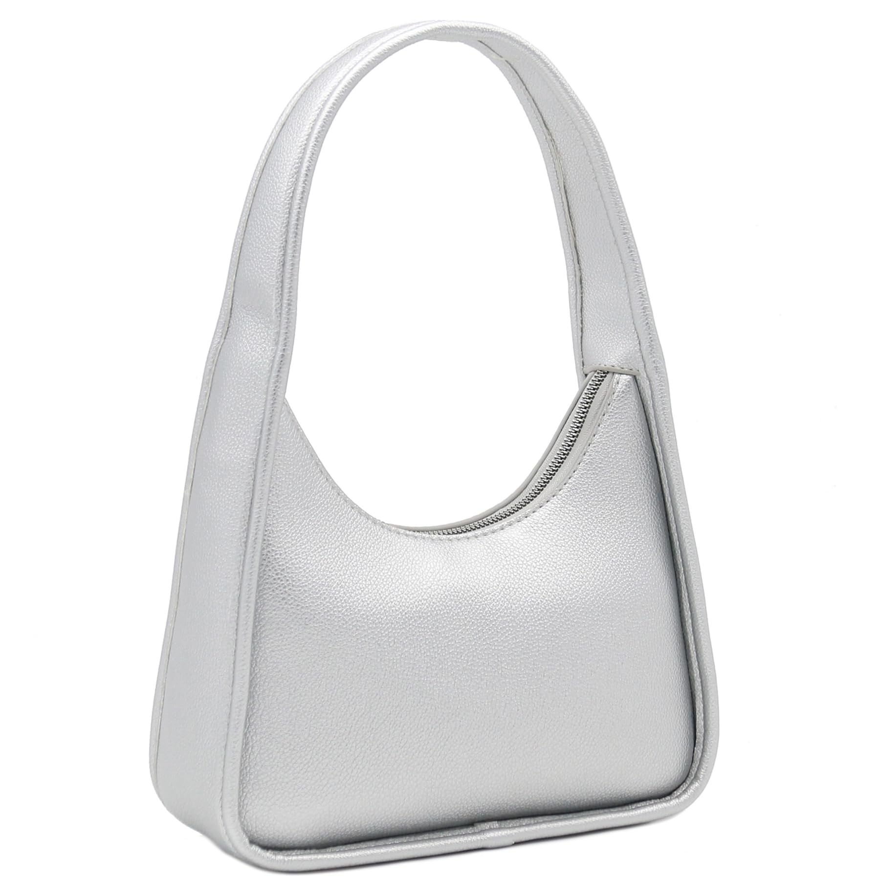 Minimalist Faux Leather Shoulder Bag