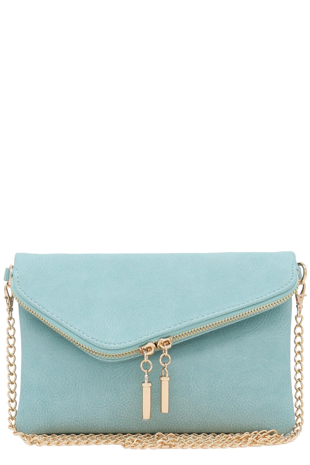 Envelope Chain Crossbody Clutch
