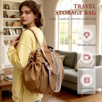 Essential Travel Organizer Tote Bag