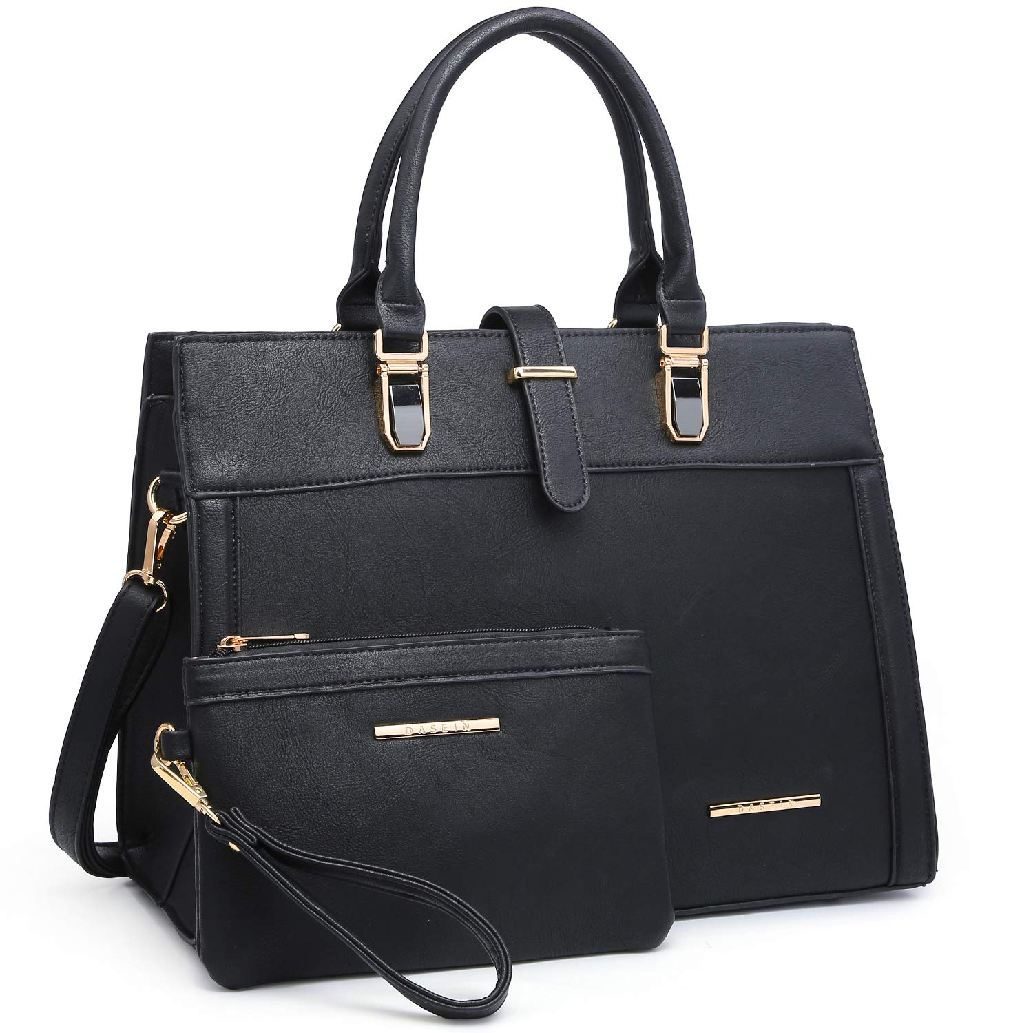 Flap Top Handle Satchel Bag
