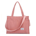 Corduroy Everyday Tote Bag