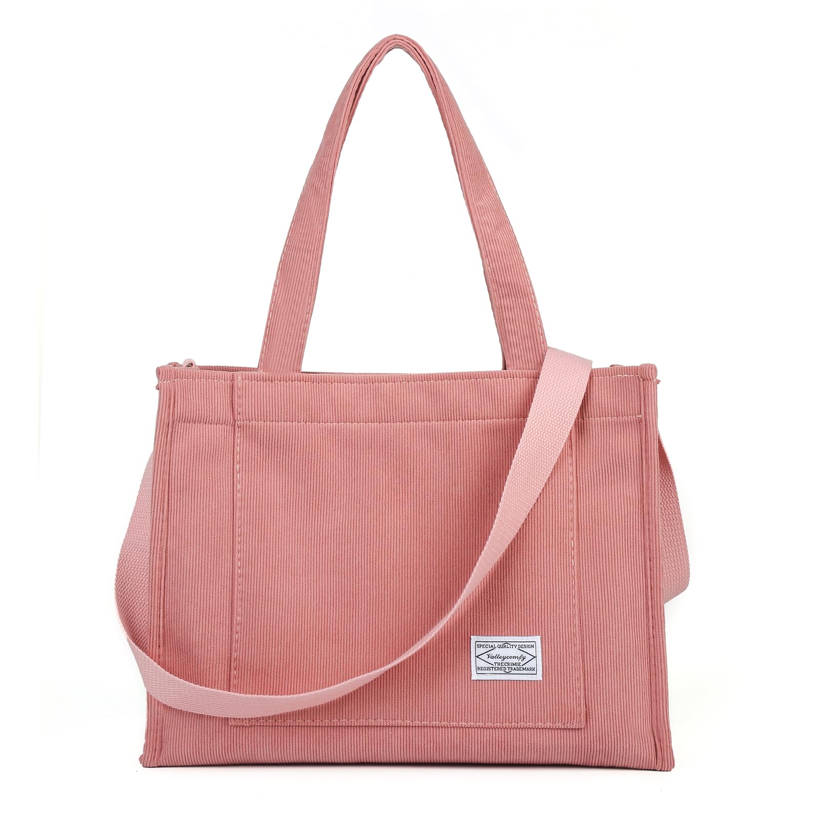 Corduroy Everyday Tote Bag