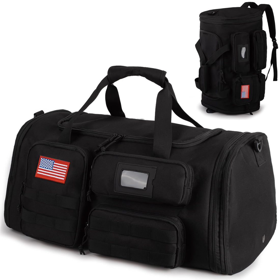 Expandable 3 in 1 Gym Duffle Bag