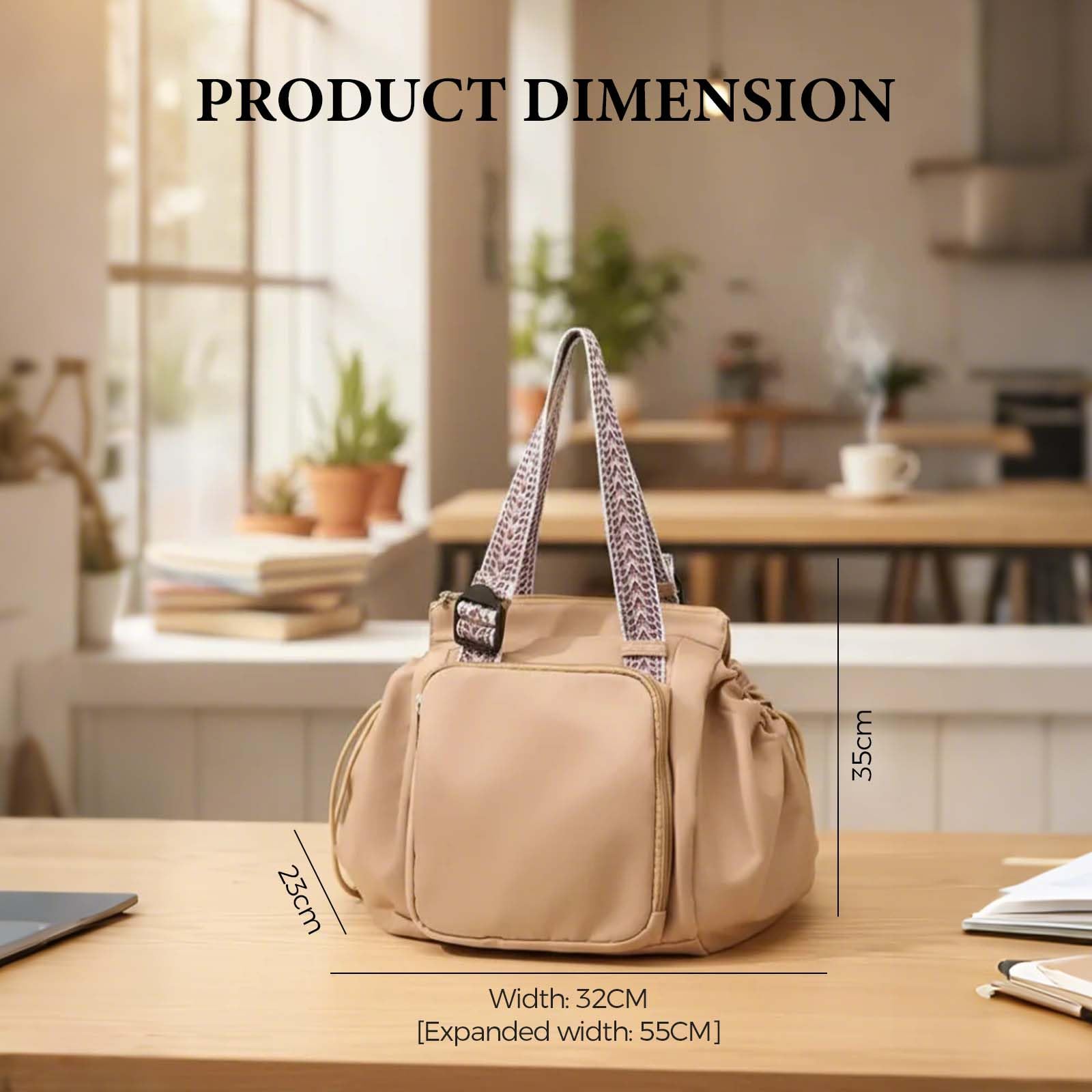 Essential Travel Organizer Tote Bag