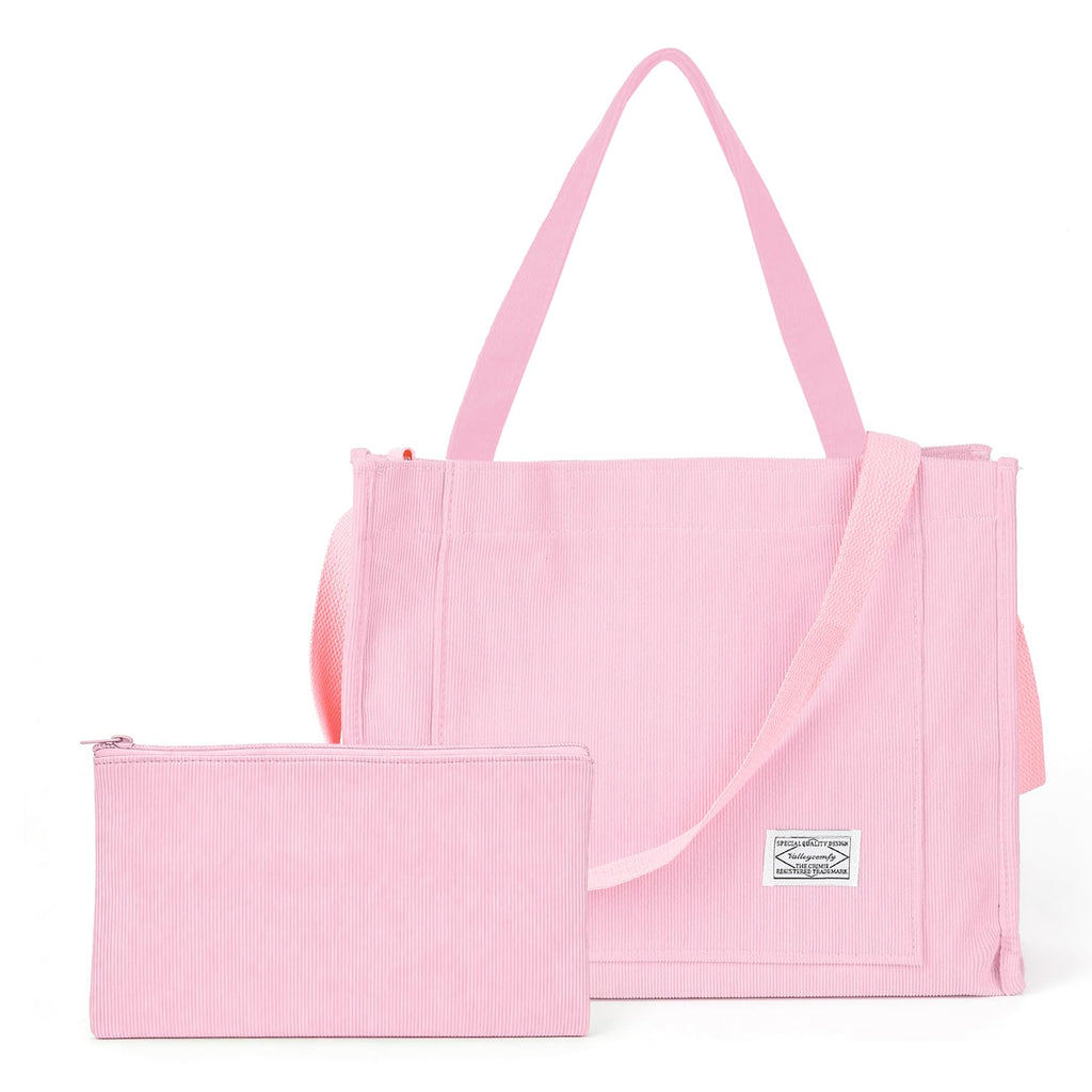 Corduroy Everyday Tote Bag