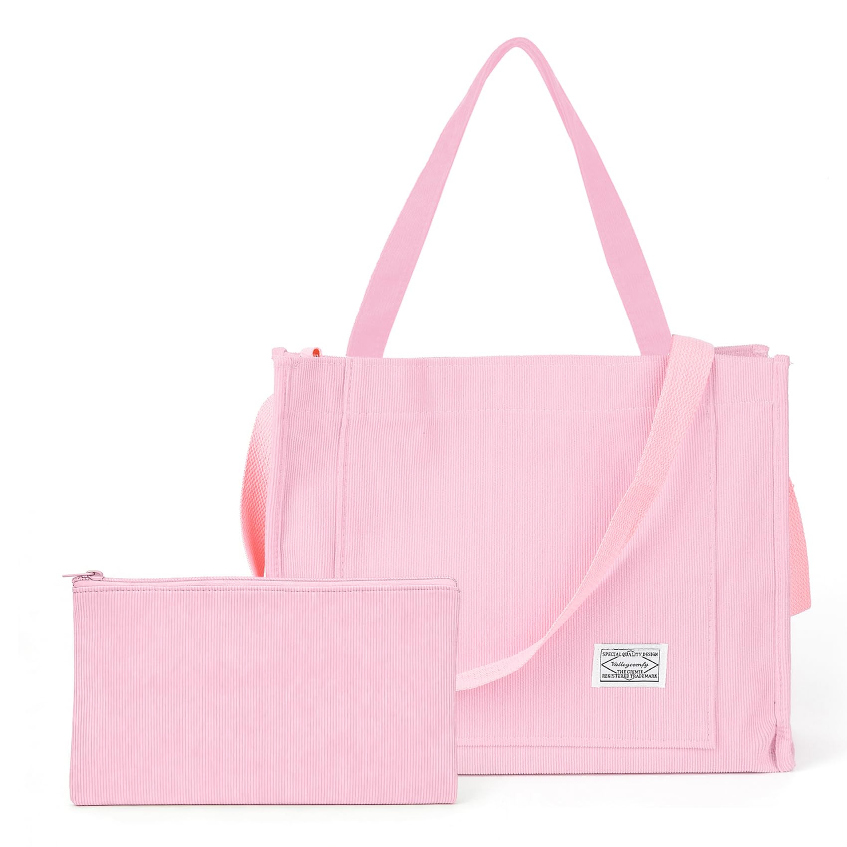 Corduroy Everyday Tote Bag