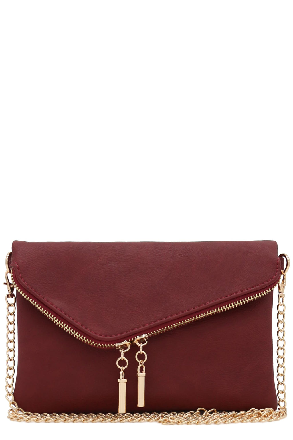 Envelope Chain Crossbody Clutch