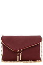 Envelope Chain Crossbody Clutch