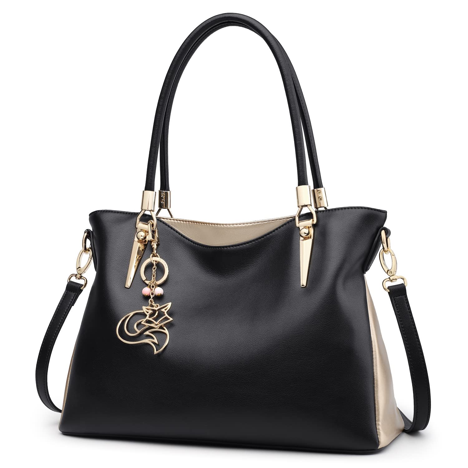 Large Genuine Leather Tote Bag