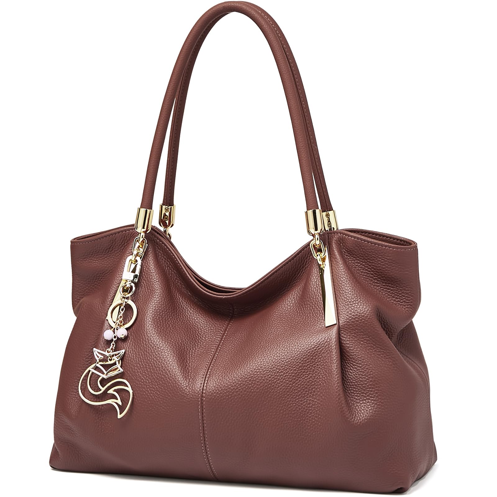 Large Genuine Leather Tote Bag