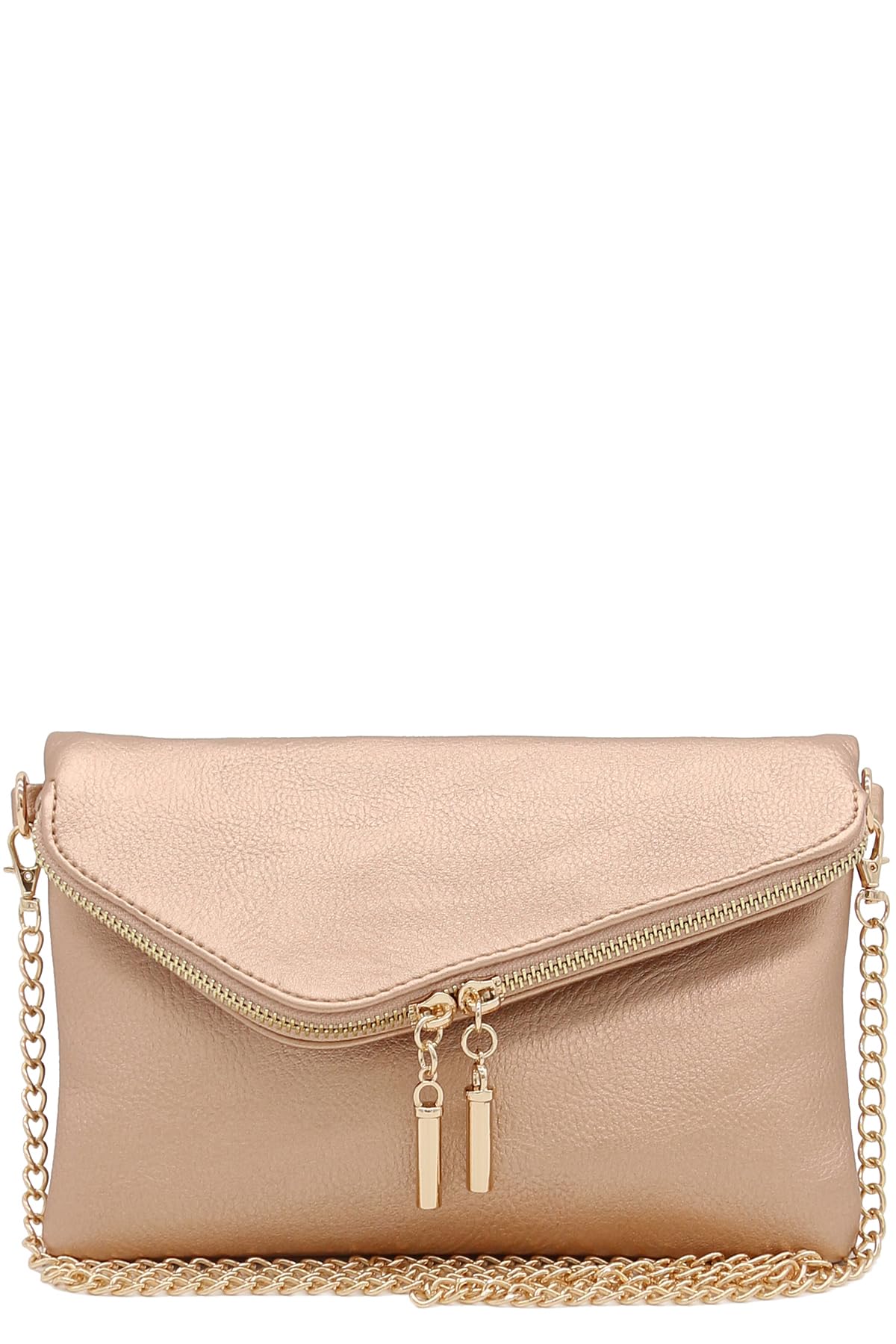 Envelope Chain Crossbody Clutch