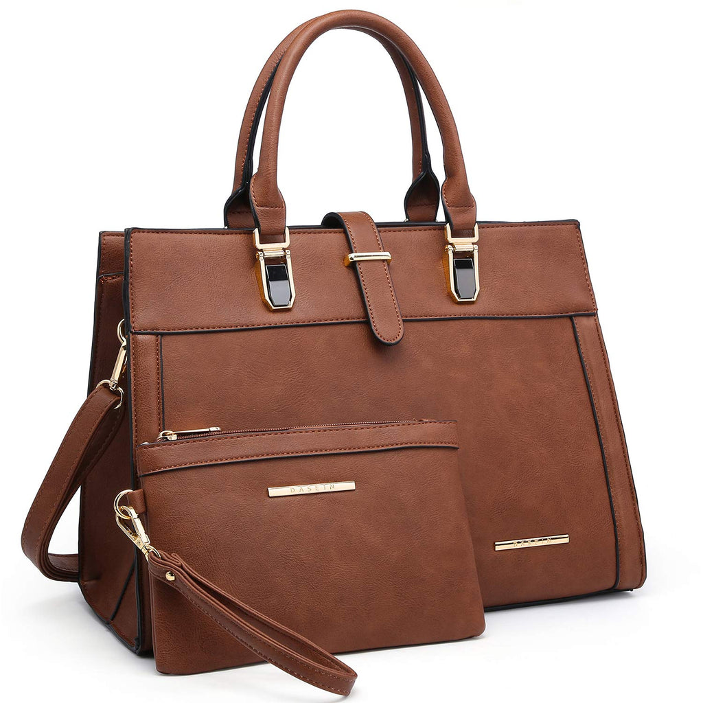 Flap Top Handle Satchel Bag