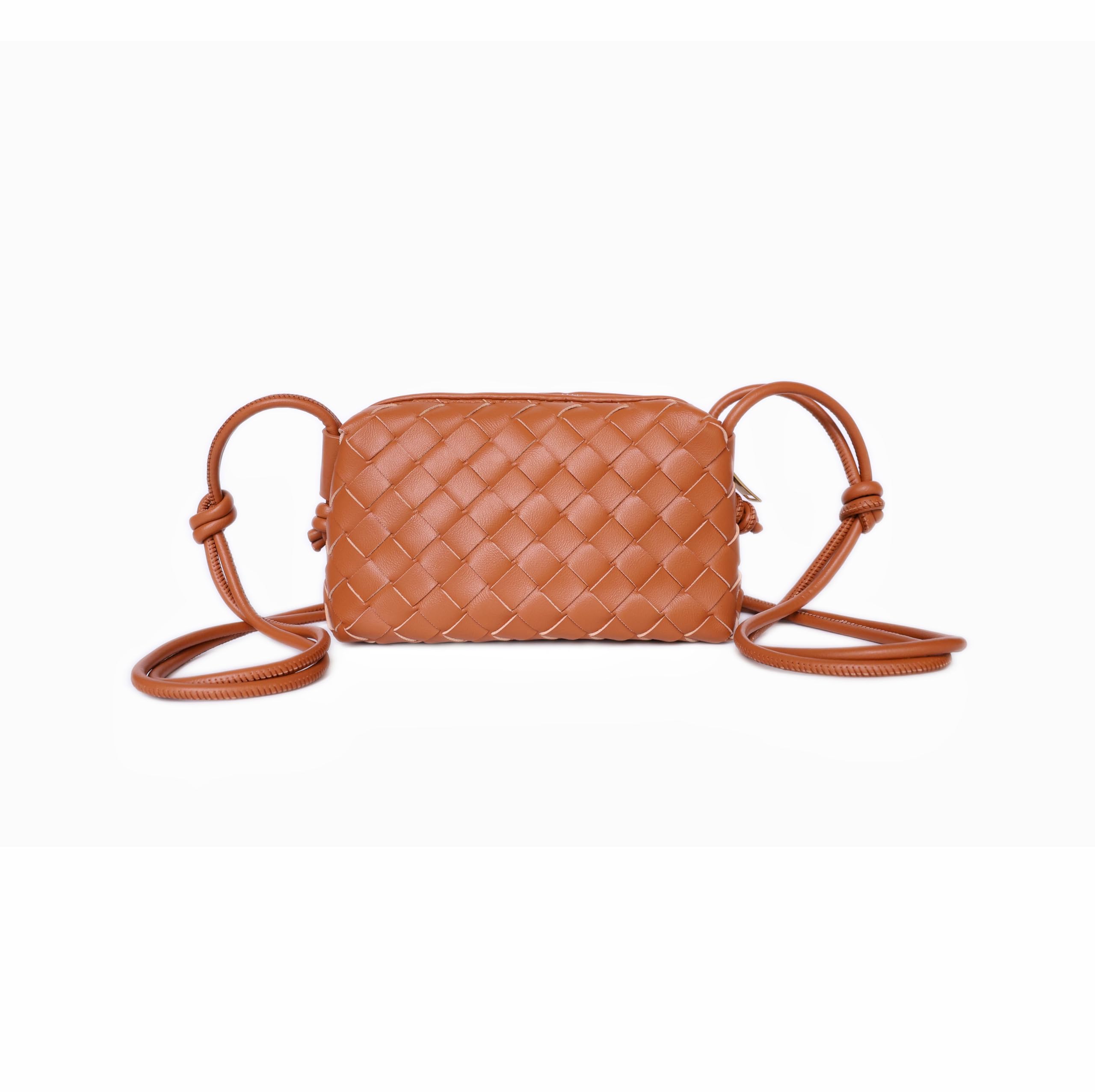 Handmade Woven Crossbody Bag