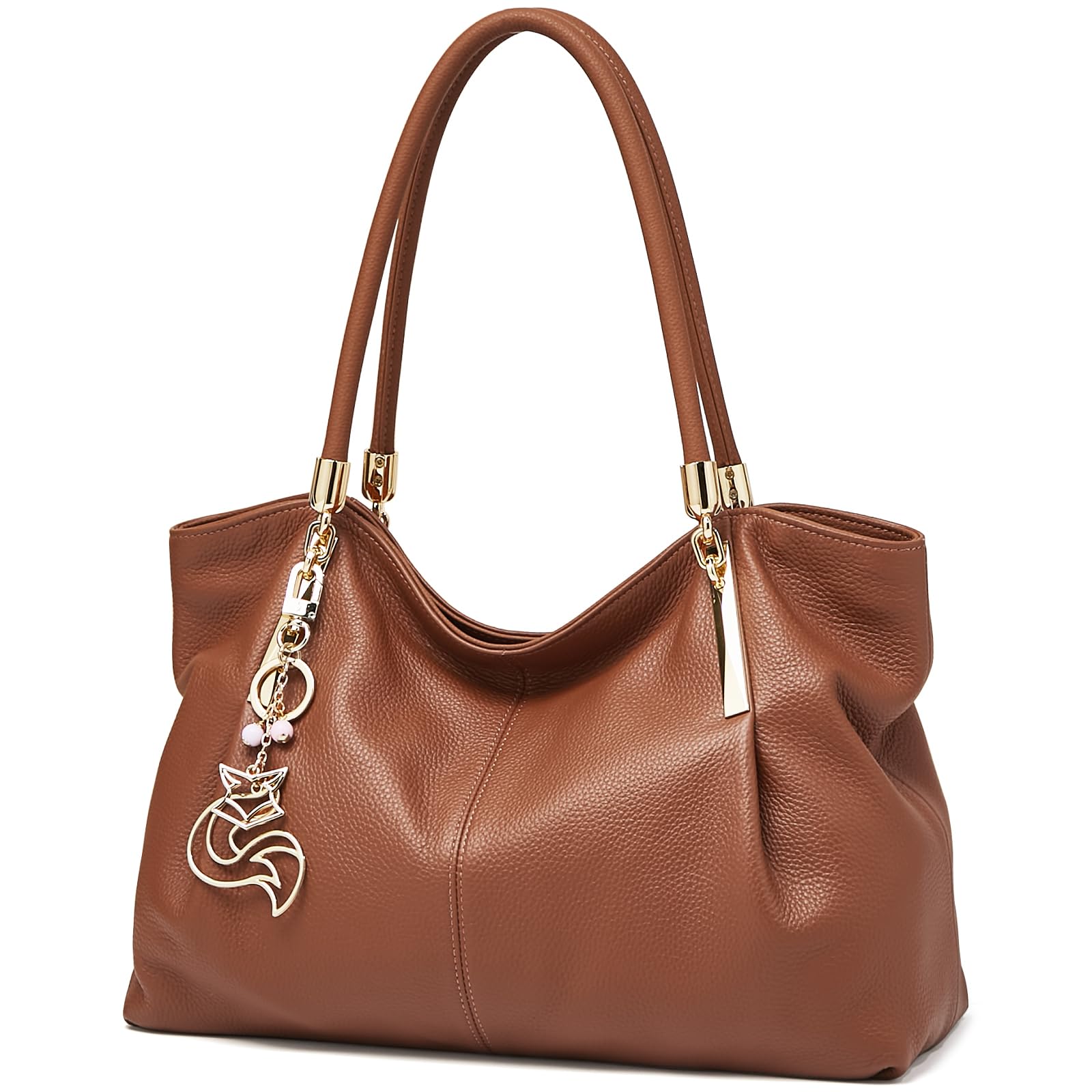 Large Genuine Leather Tote Bag