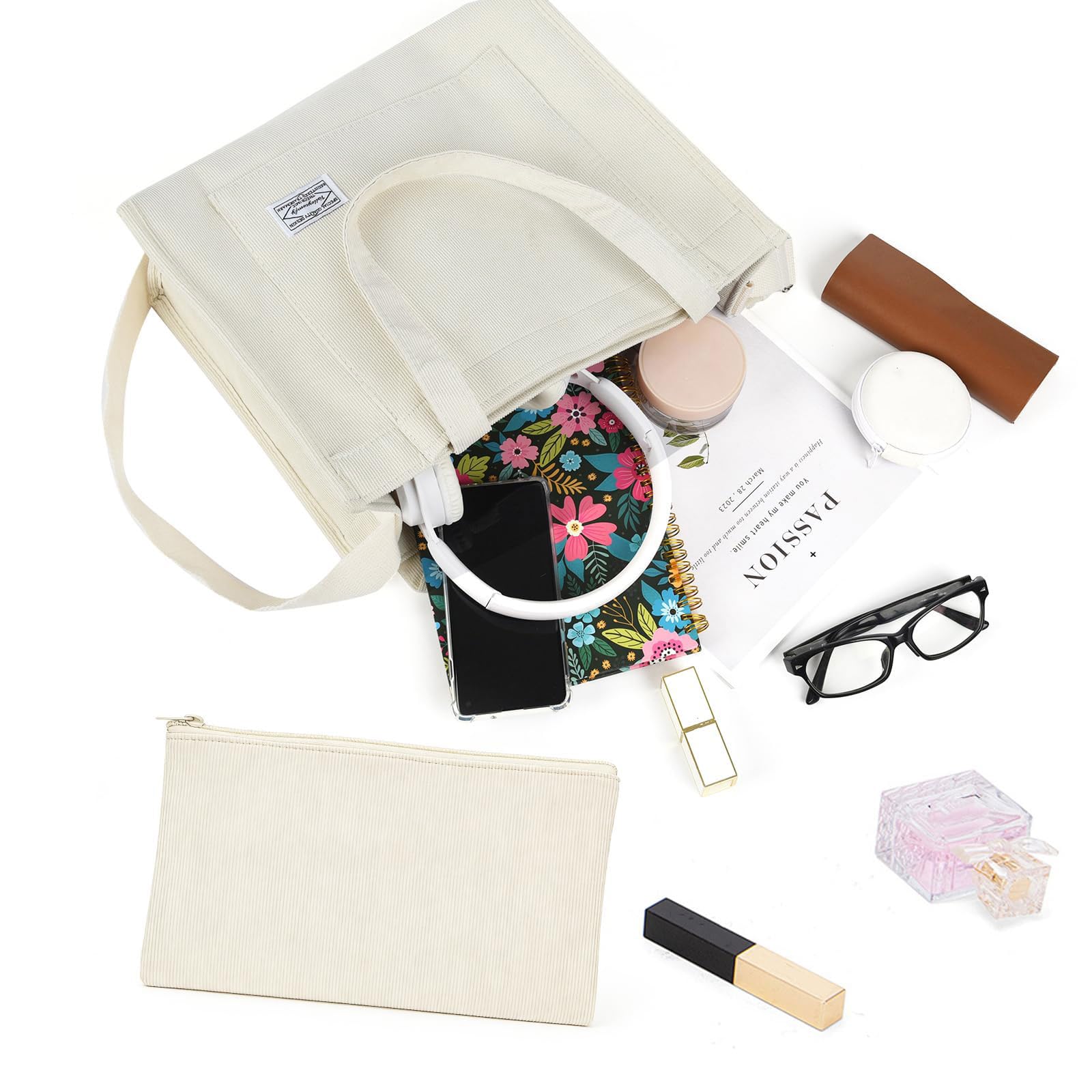 Corduroy Everyday Tote Bag
