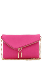 Envelope Chain Crossbody Clutch