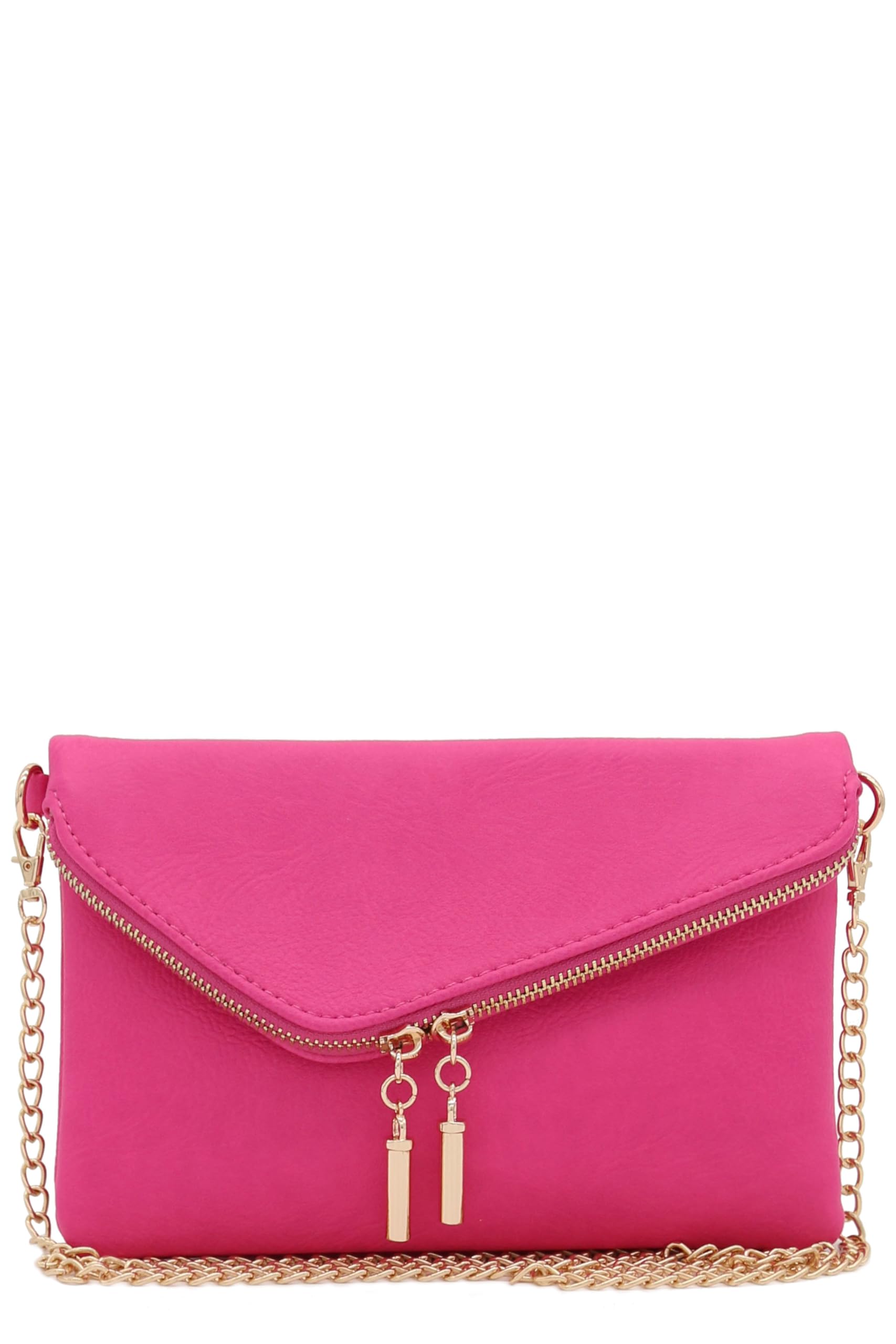 Envelope Chain Crossbody Clutch