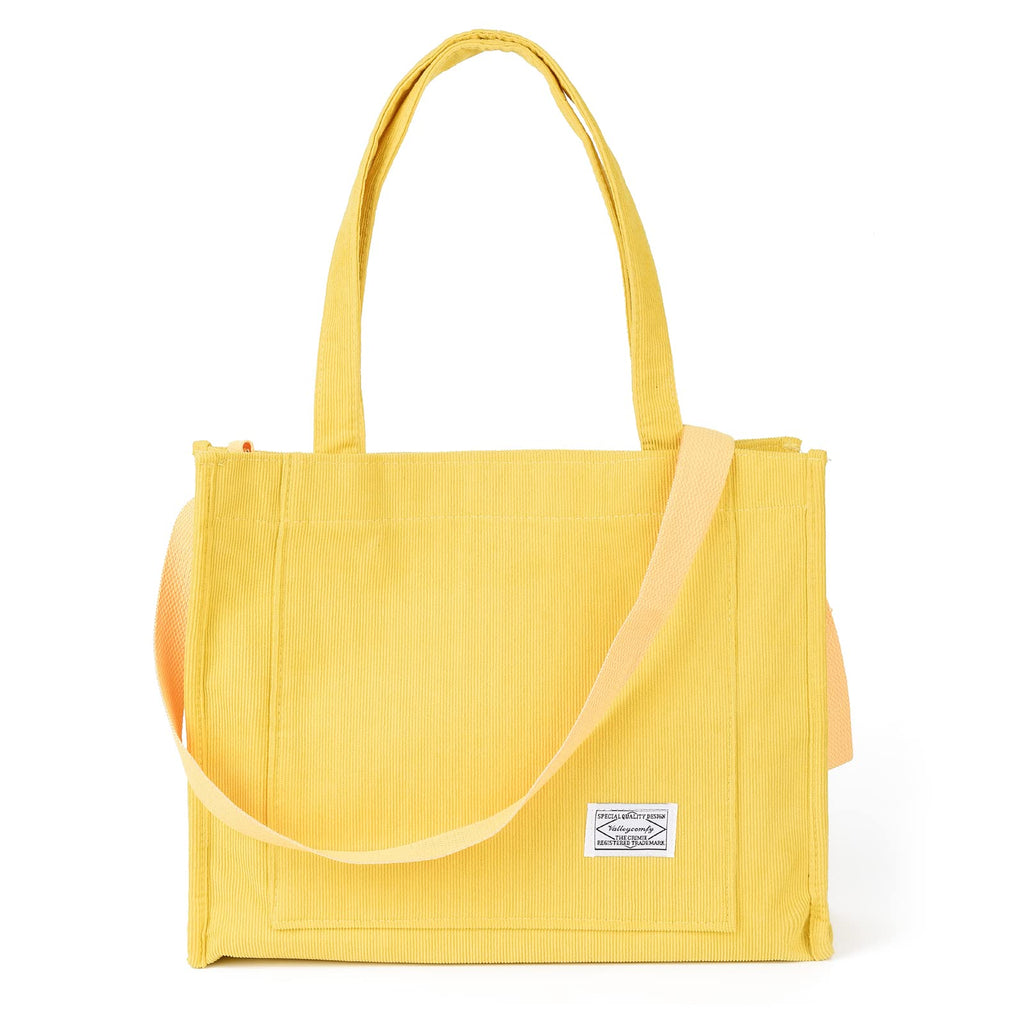 Corduroy Everyday Tote Bag