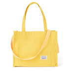 Corduroy Everyday Tote Bag