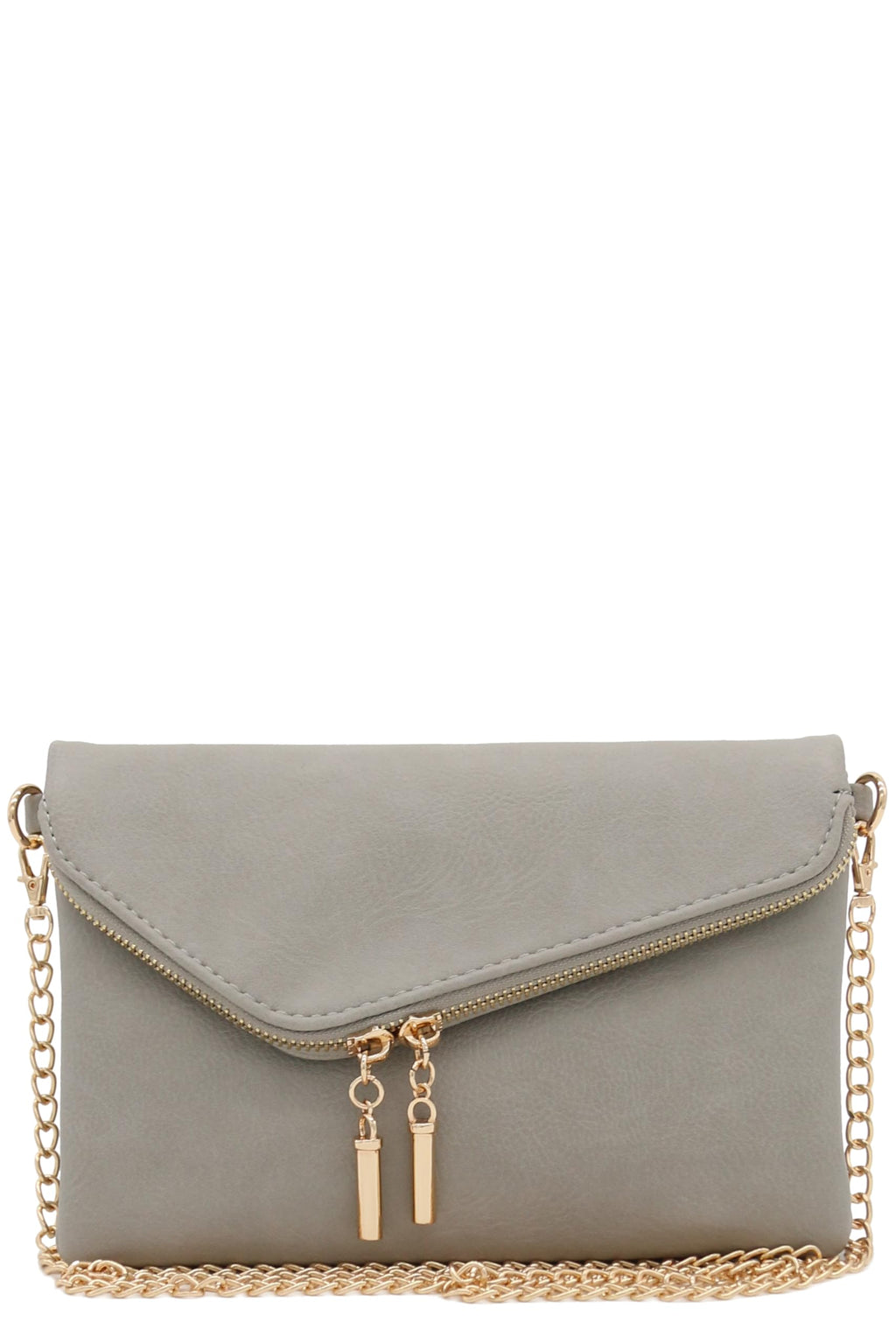 Envelope Chain Crossbody Clutch