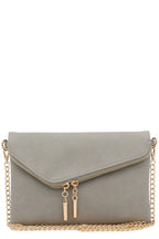Envelope Chain Crossbody Clutch