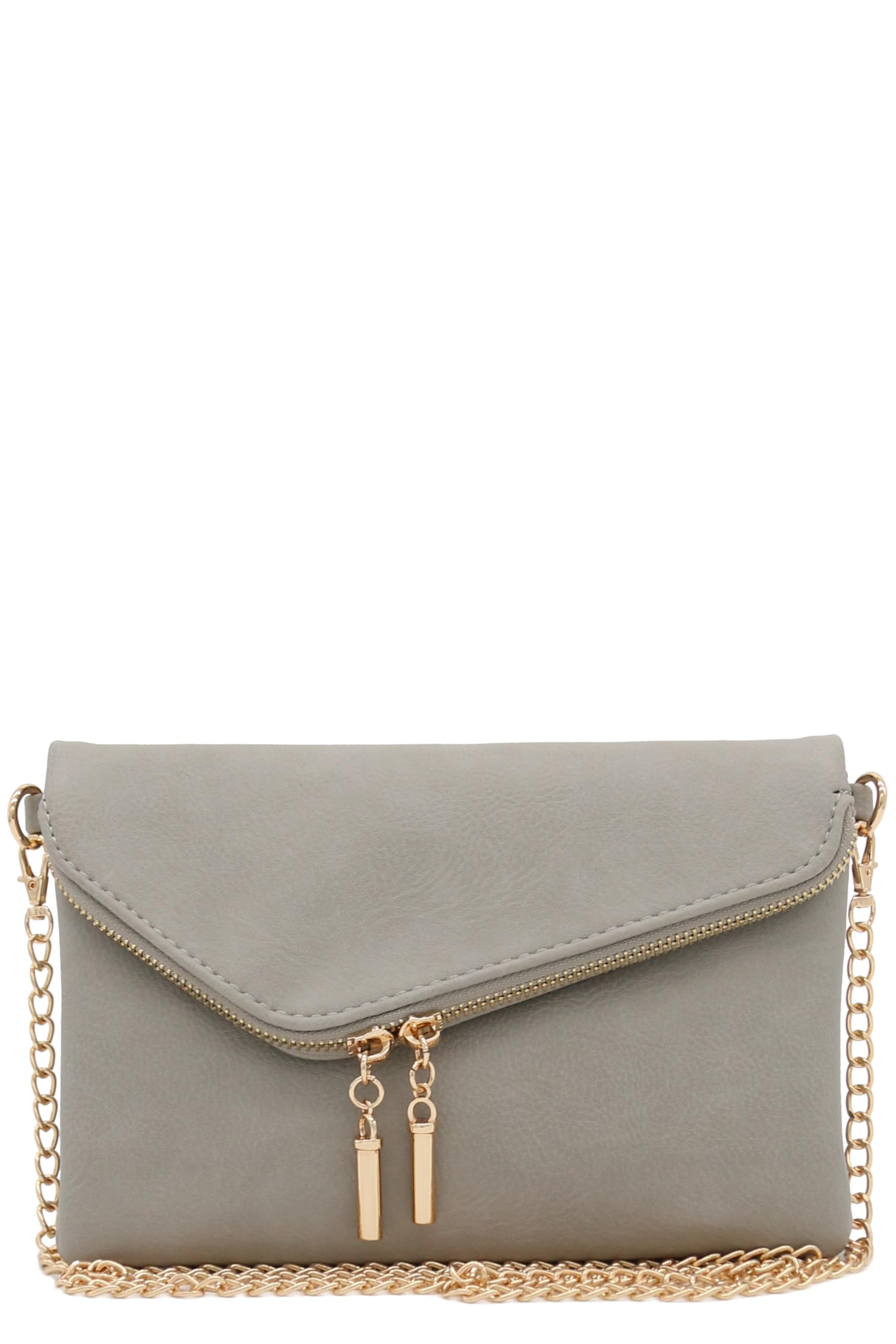 Envelope Chain Crossbody Clutch