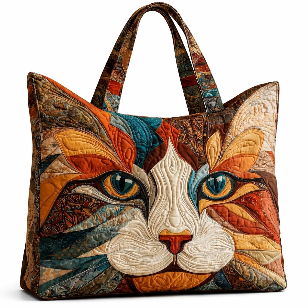 Quilted Tote Bag for Women