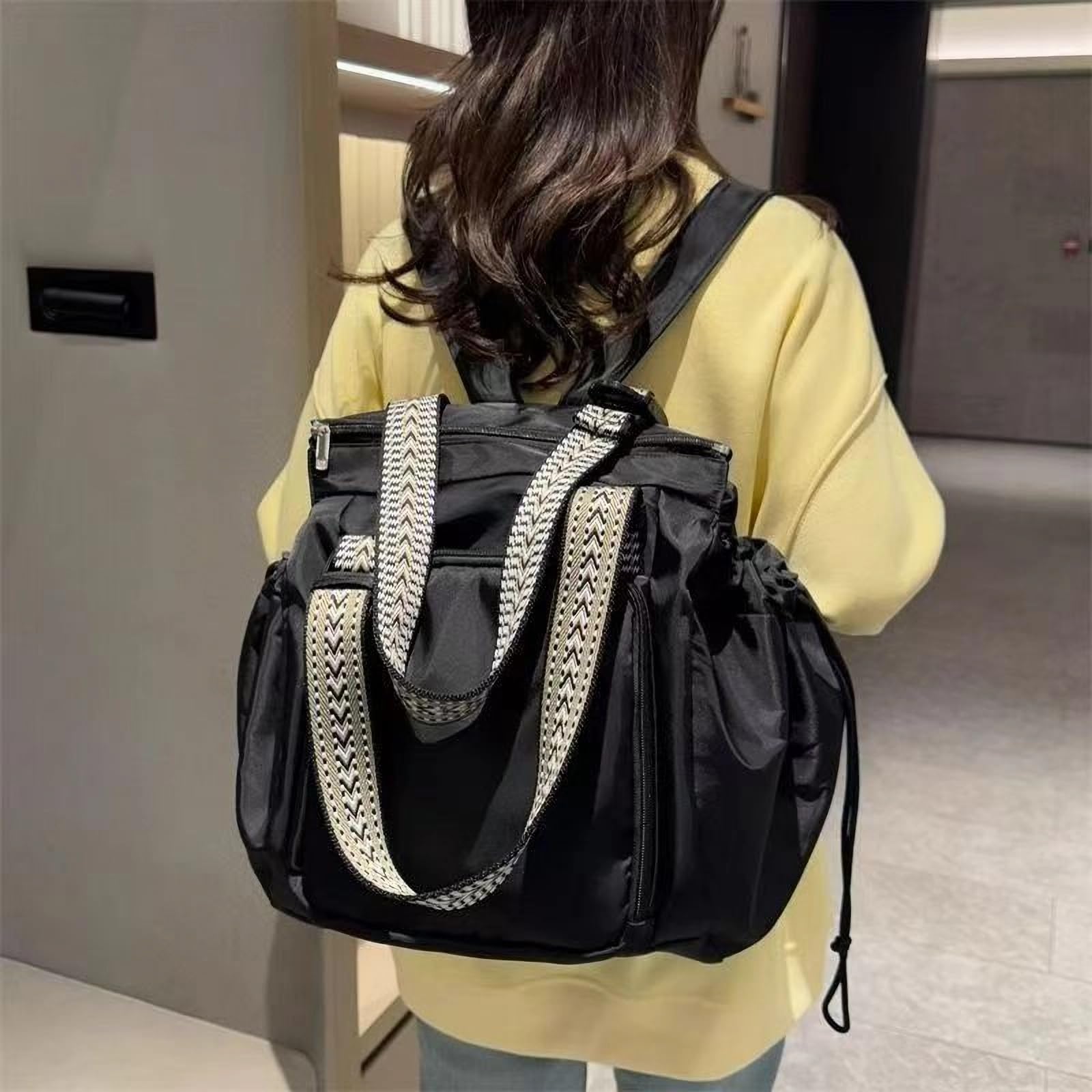 Large Everyday Travel Tote Bag