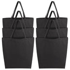 Blank Cotton Canvas Tote Bag Set