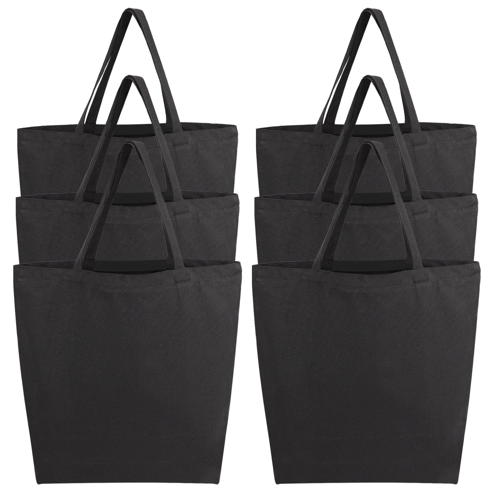 Blank Cotton Canvas Tote Bag Set