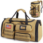 Expandable 3 in 1 Gym Duffle Bag